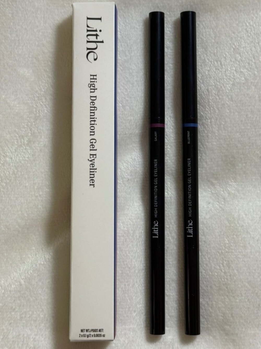 Lithe High Definition Gel Eyeliner Duo Blueprint & Galaxy